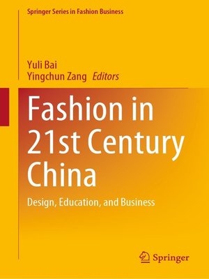 cover image of Fashion in 21st Century China